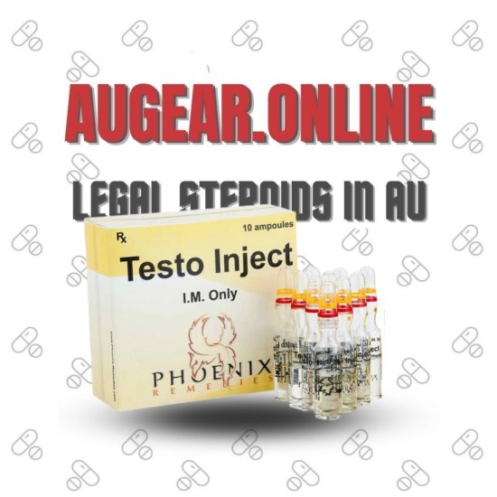 Testo Inject 250mg/ml (10 ampoules)